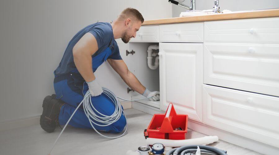 Professional septic pumping service in Bledsoe, TX